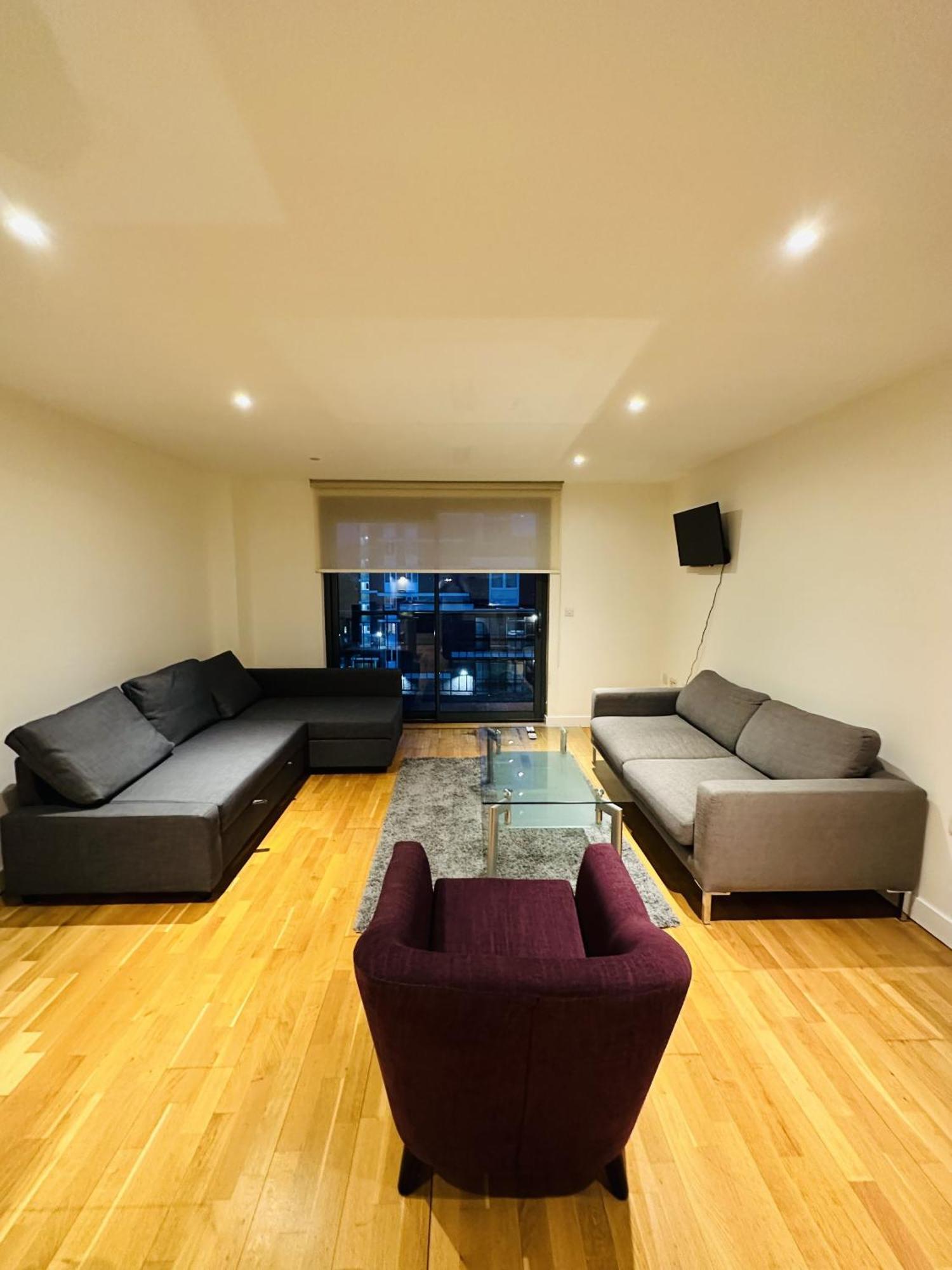 Cosy Modern Tower Bridge Apartment Londres Quarto foto