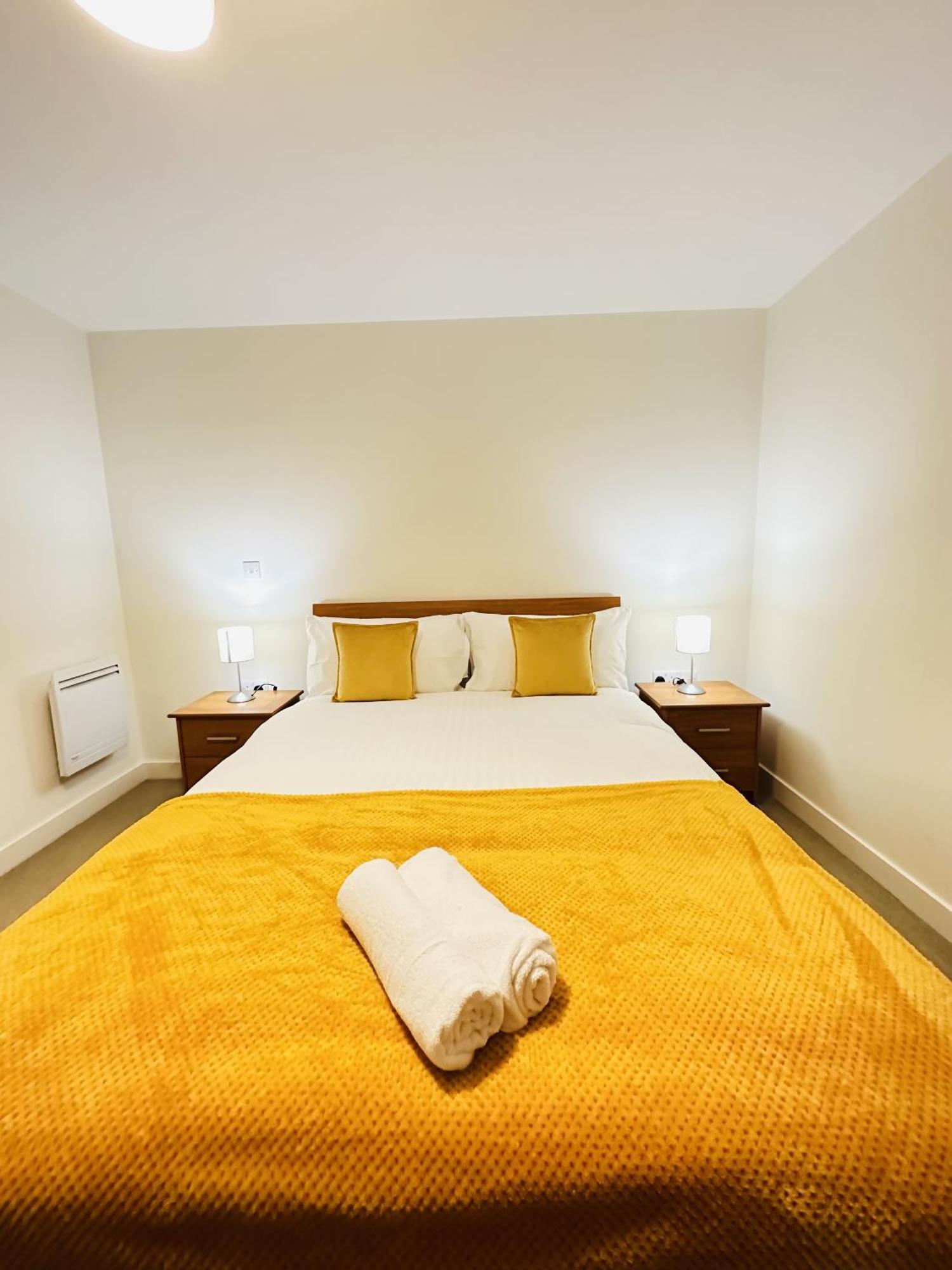 Cosy Modern Tower Bridge Apartment Londres Quarto foto