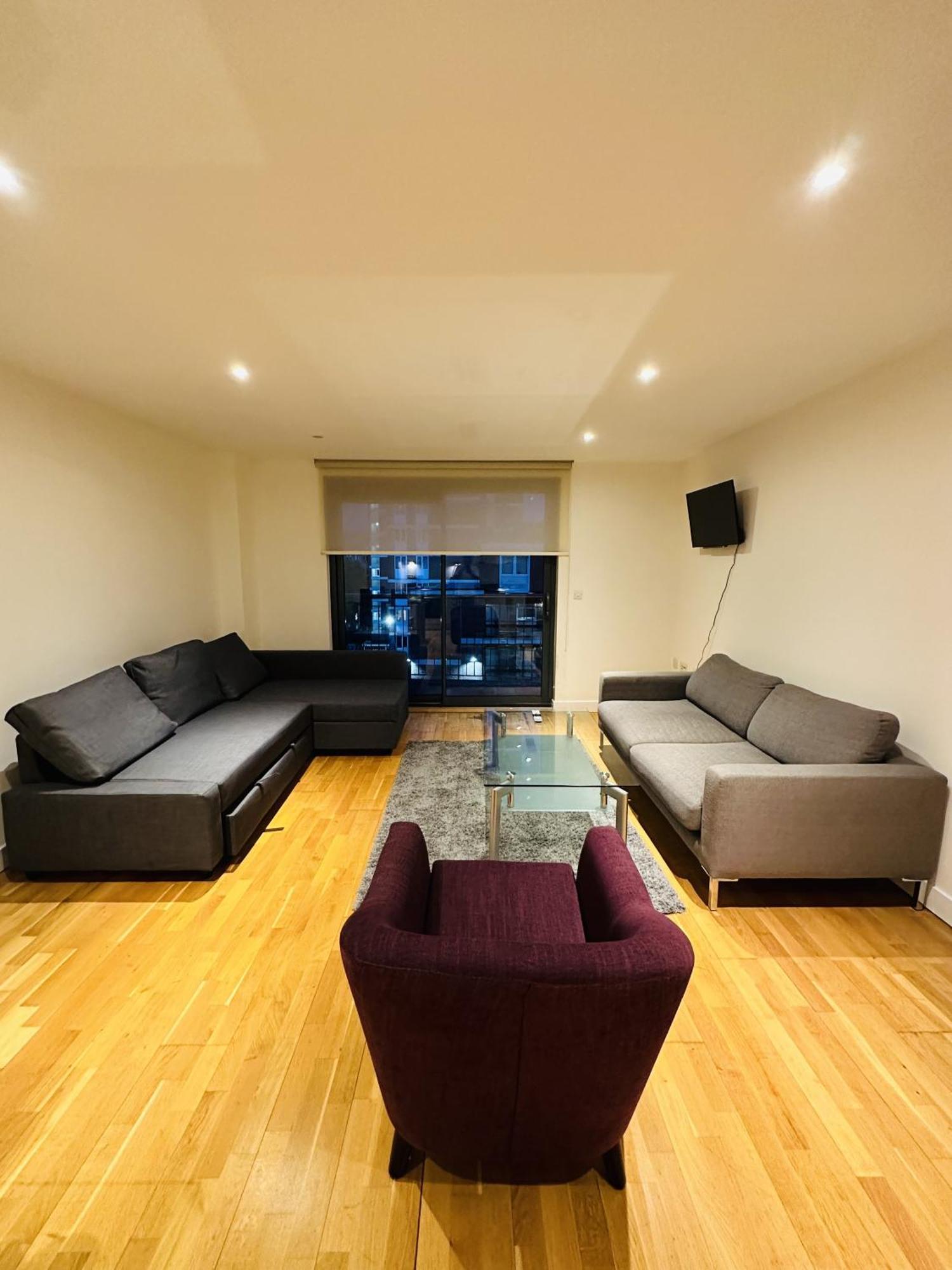 Cosy Modern Tower Bridge Apartment Londres Quarto foto