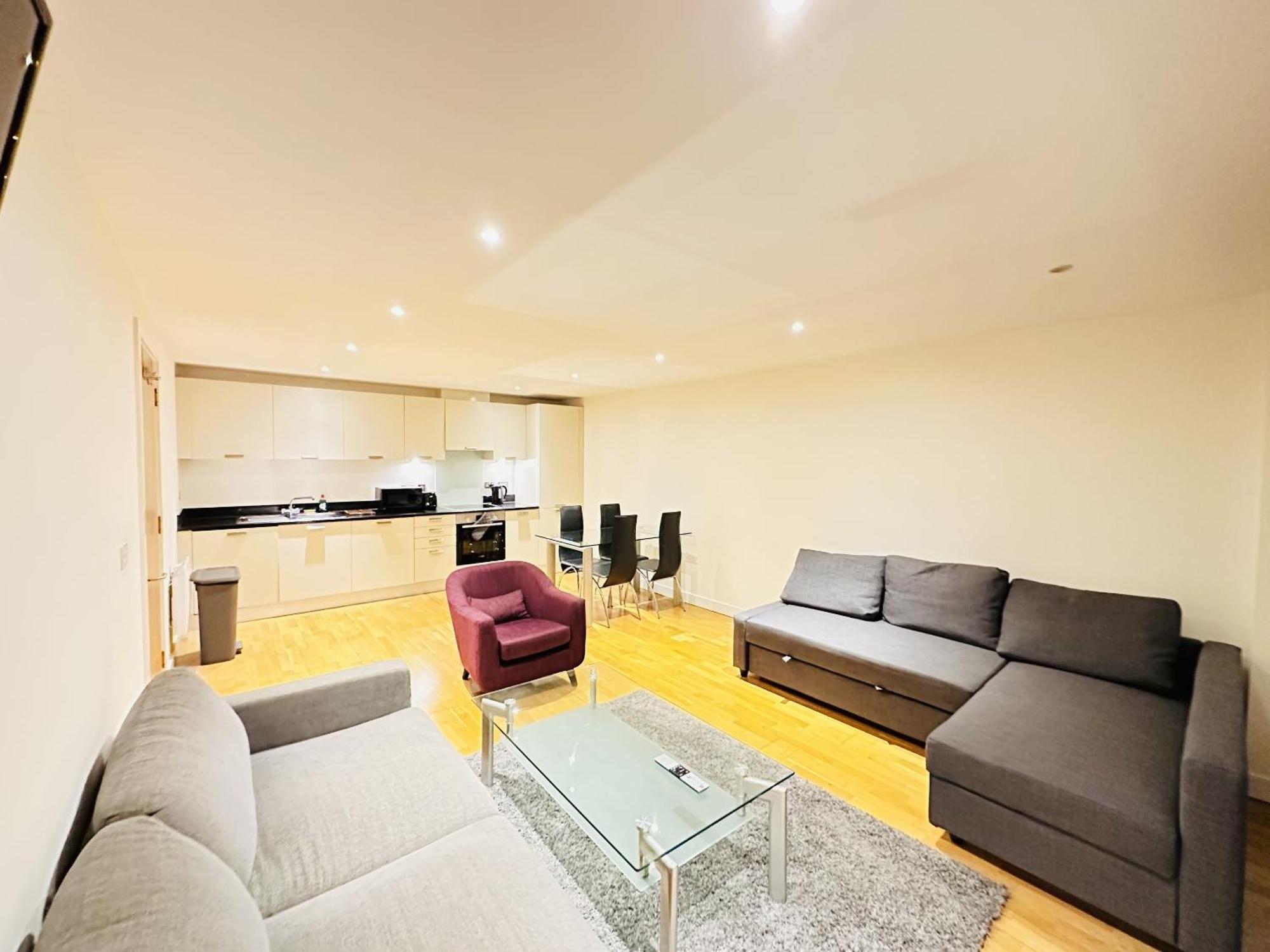 Cosy Modern Tower Bridge Apartment Londres Quarto foto